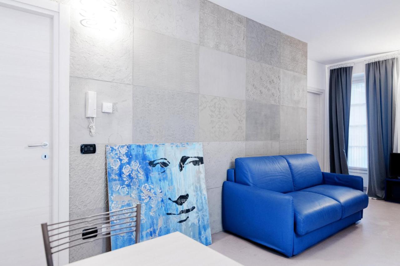 Blue Loft - The House Of Travelers Apartment Como Bagian luar foto