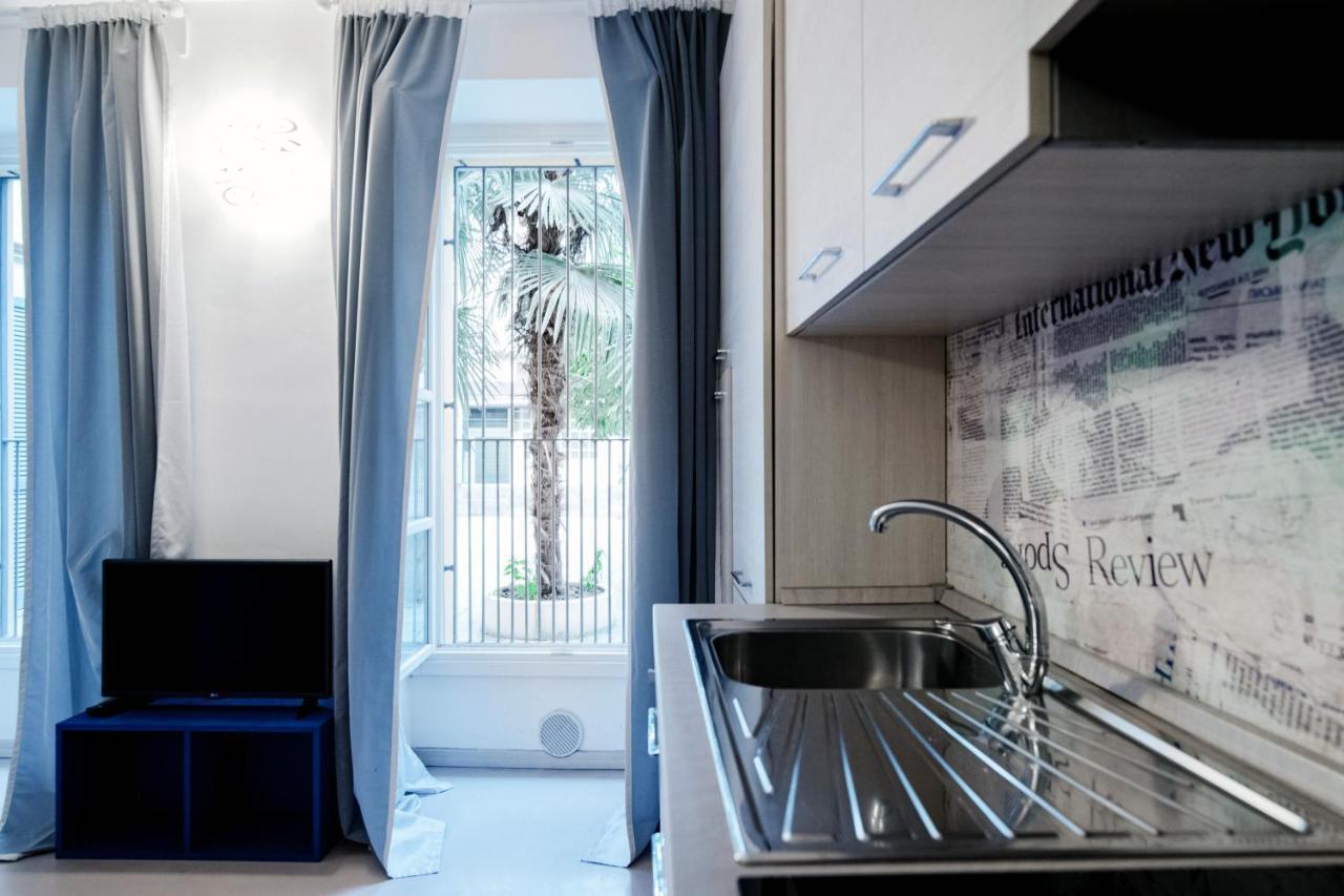 Blue Loft - The House Of Travelers Apartment Como Bagian luar foto