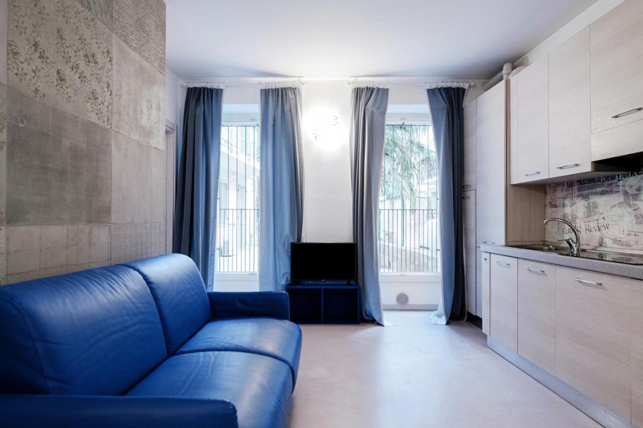 Blue Loft - The House Of Travelers Apartment Como Bagian luar foto