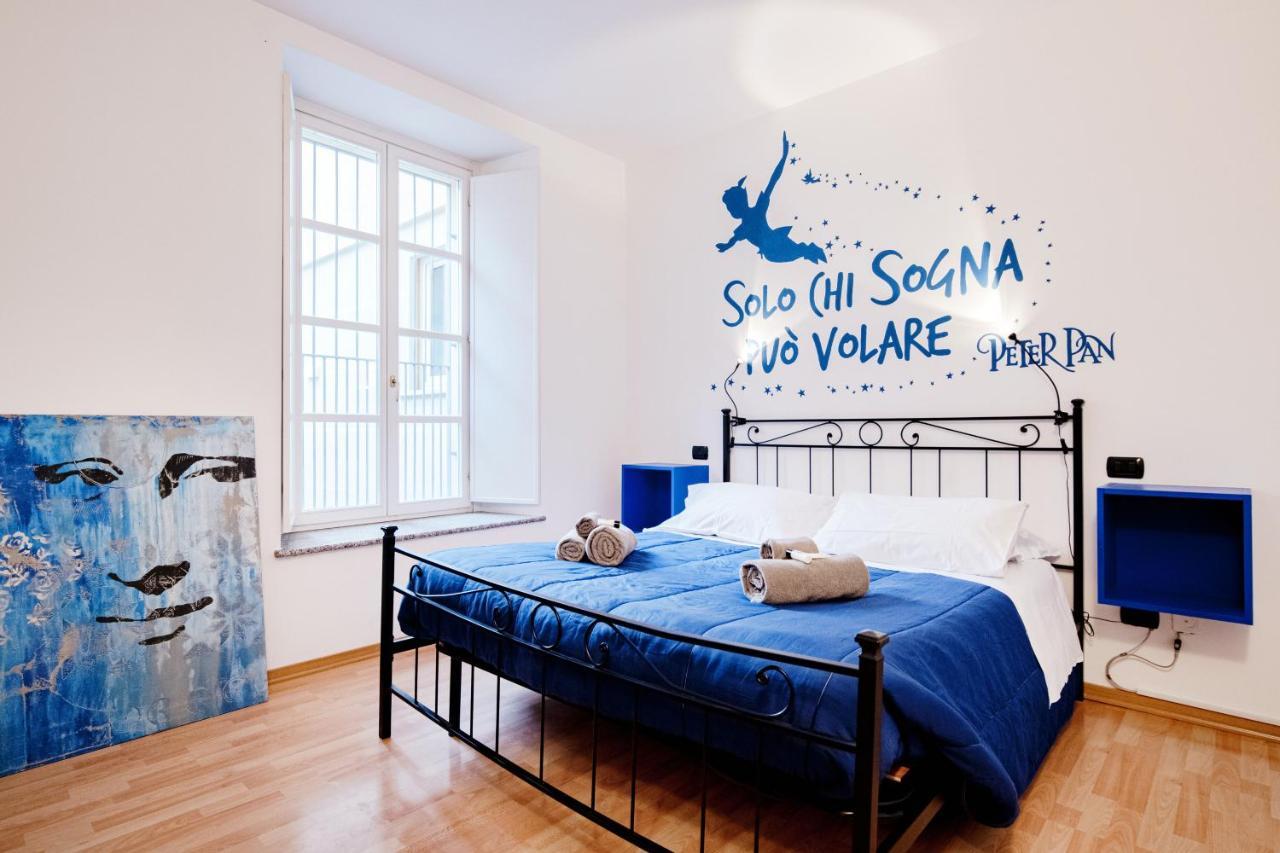 Blue Loft - The House Of Travelers Apartment Como Bagian luar foto