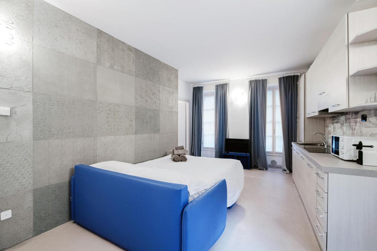 Blue Loft - The House Of Travelers Apartment Como Bagian luar foto