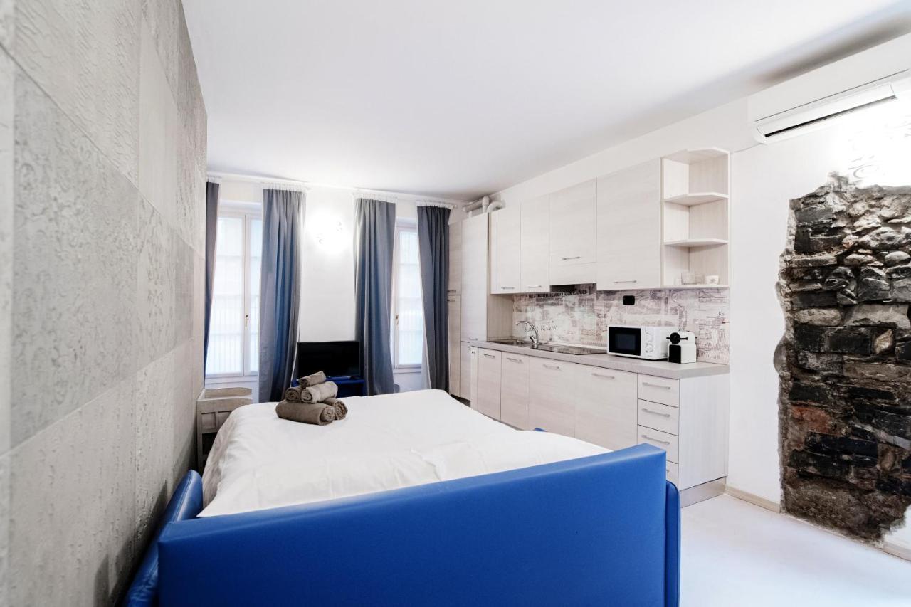 Blue Loft - The House Of Travelers Apartment Como Bagian luar foto