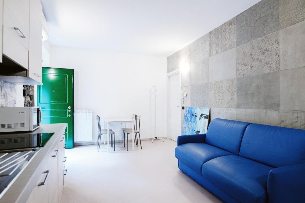 Blue Loft - The House Of Travelers Apartment Como Bagian luar foto