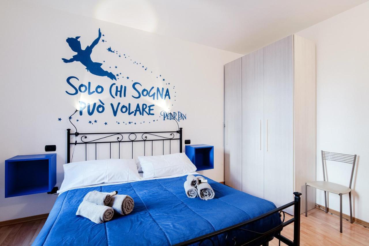 Blue Loft - The House Of Travelers Apartment Como Bagian luar foto