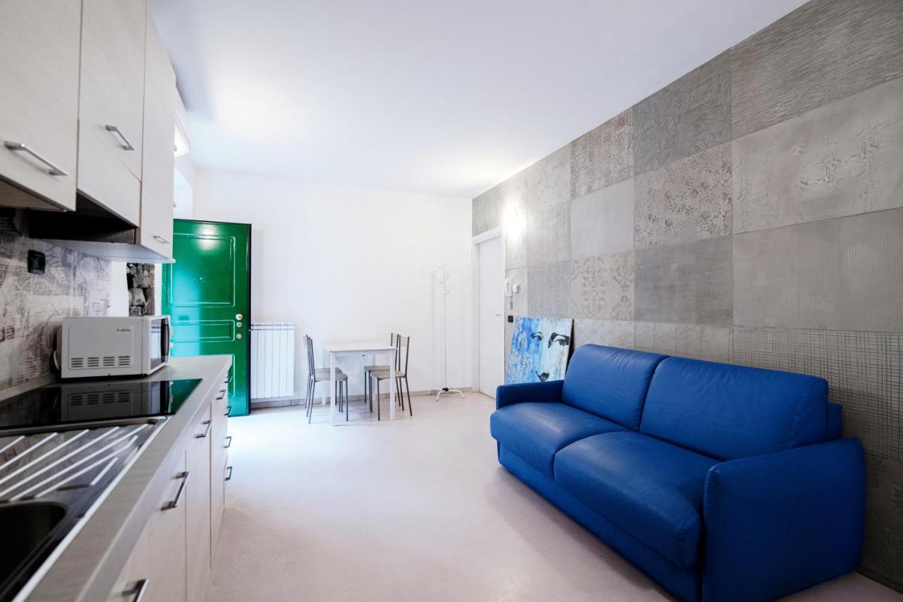 Blue Loft - The House Of Travelers Apartment Como Bagian luar foto