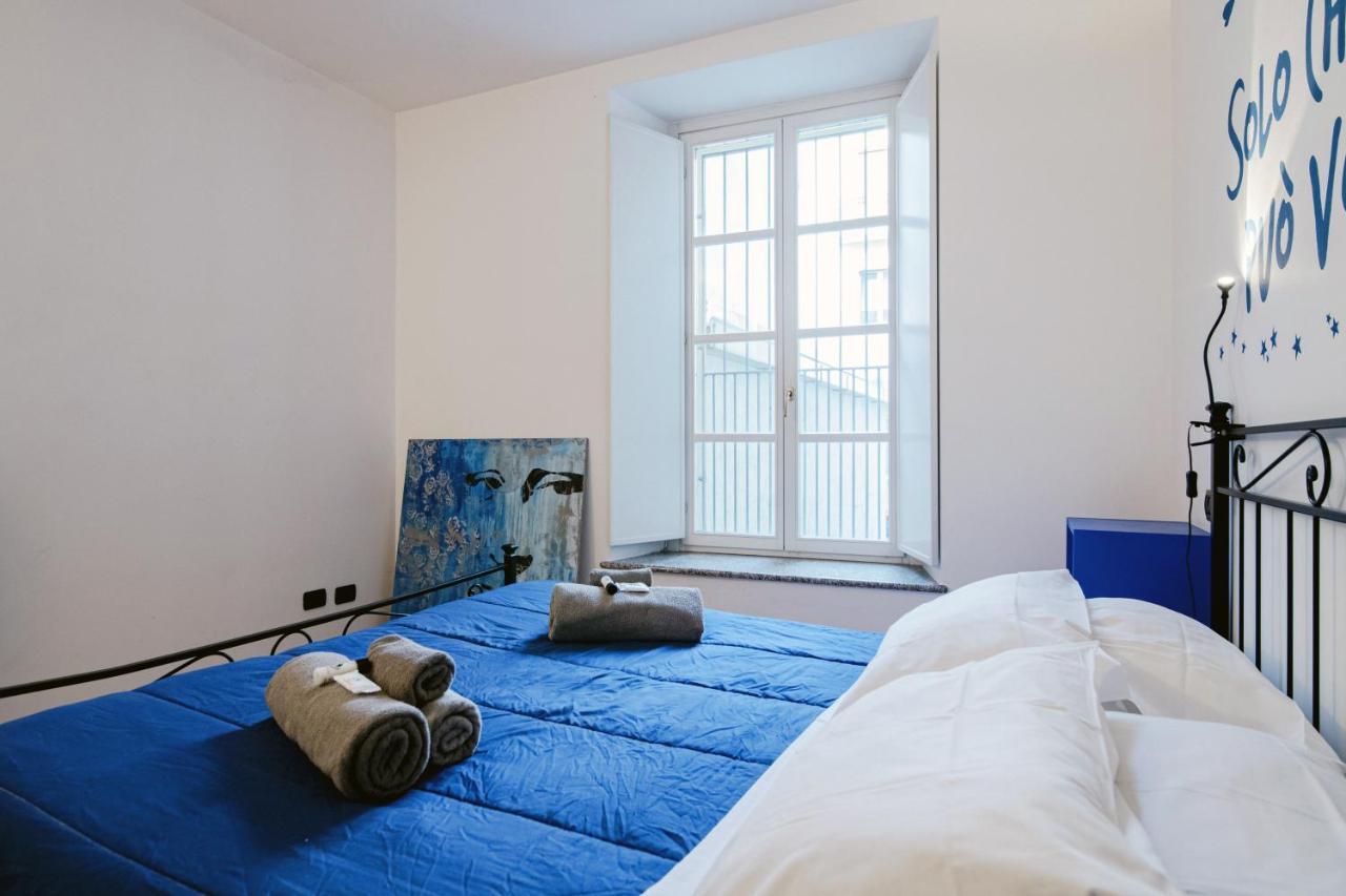 Blue Loft - The House Of Travelers Apartment Como Bagian luar foto