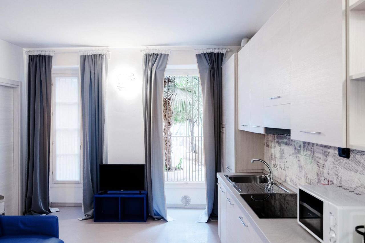 Blue Loft - The House Of Travelers Apartment Como Bagian luar foto