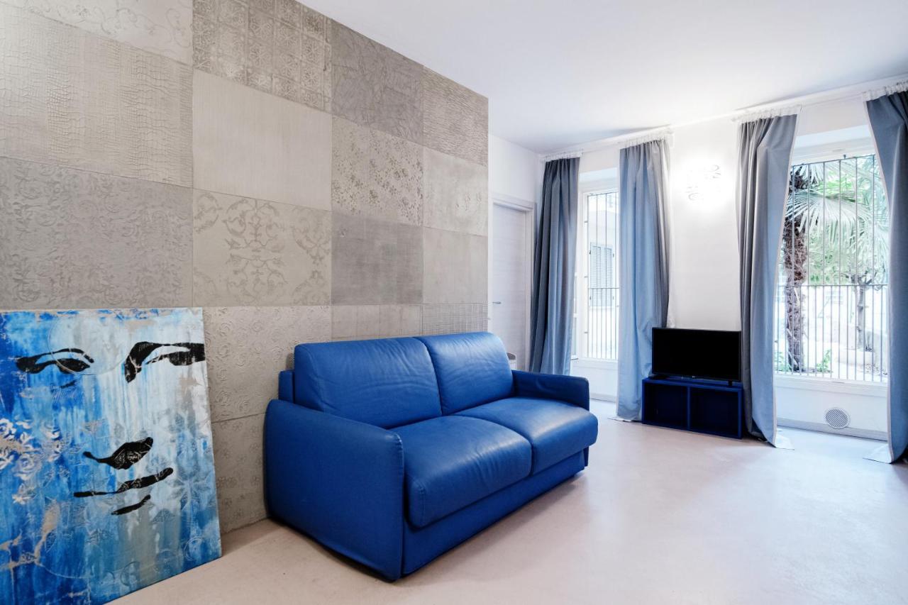 Blue Loft - The House Of Travelers Apartment Como Bagian luar foto
