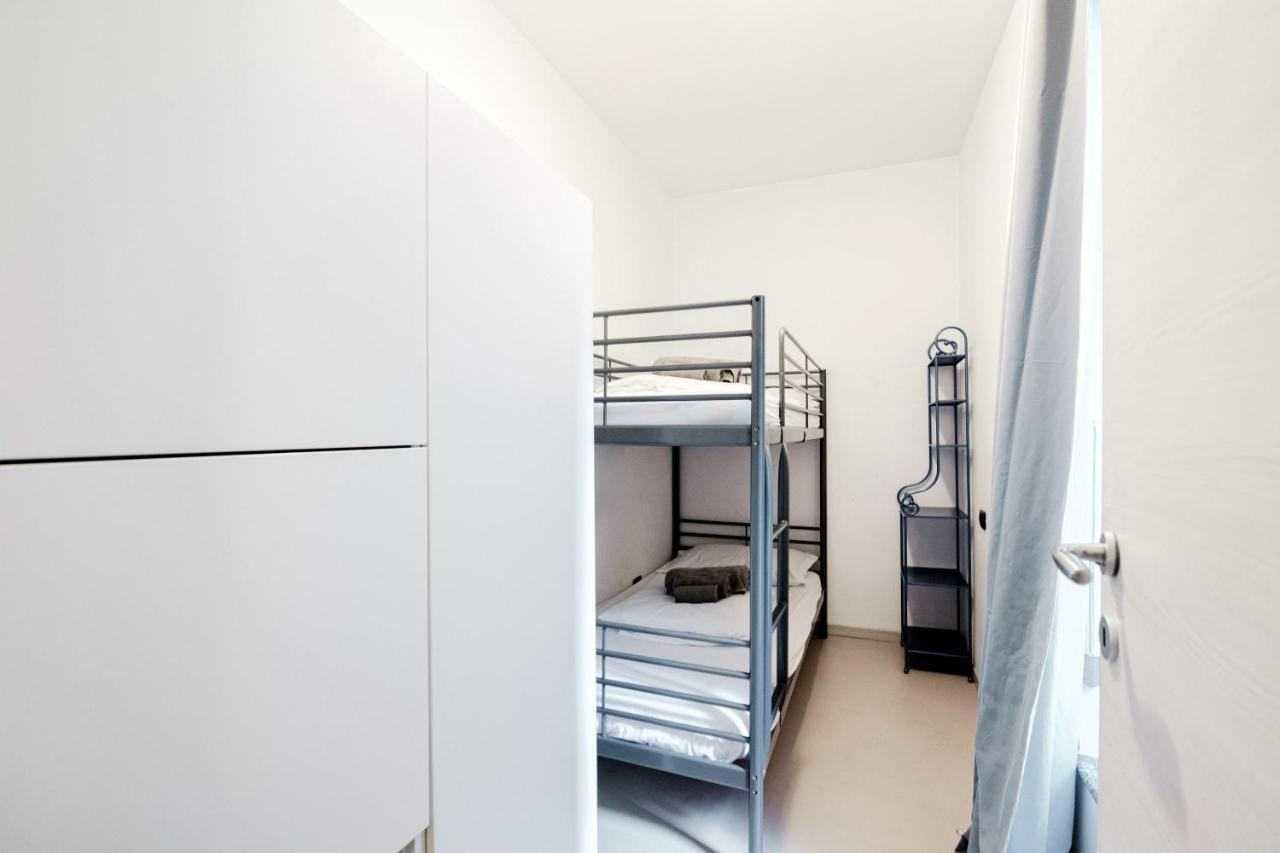 Blue Loft - The House Of Travelers Apartment Como Bagian luar foto