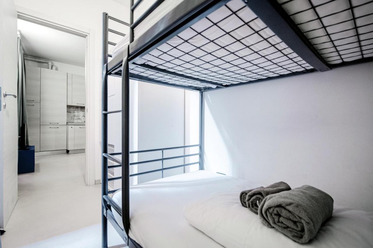 Blue Loft - The House Of Travelers Apartment Como Bagian luar foto